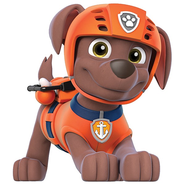 Kinderzimmer Wandtattoo: Paw Patrol - Zuma 2