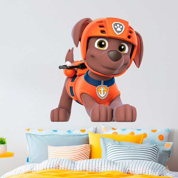 Kinderzimmer Wandtattoo: Paw Patrol - Zuma 2