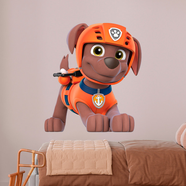 Kinderzimmer Wandtattoo: Paw Patrol - Zuma 2