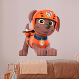 Kinderzimmer Wandtattoo: Paw Patrol - Zuma 2 4