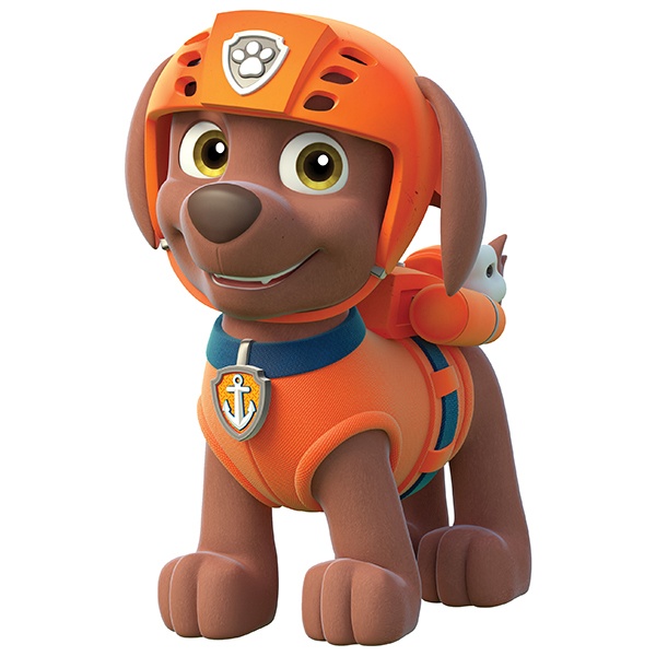 Kinderzimmer Wandtattoo: Paw Patrol - Zuma 3