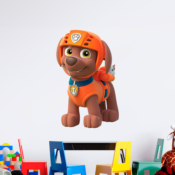 Kinderzimmer Wandtattoo: Paw Patrol - Zuma 3