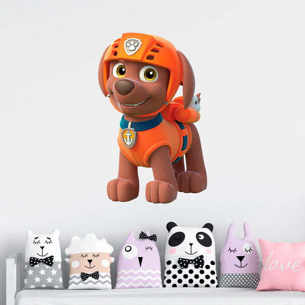 Kinderzimmer Wandtattoo: Paw Patrol - Zuma 3