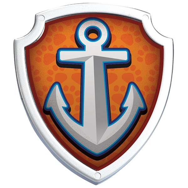 Vinyl für Kinder Paw Patrol Wappen von Zuma