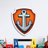 Kinderzimmer Wandtattoo: Paw Patrol - Wappen von Zuma 3