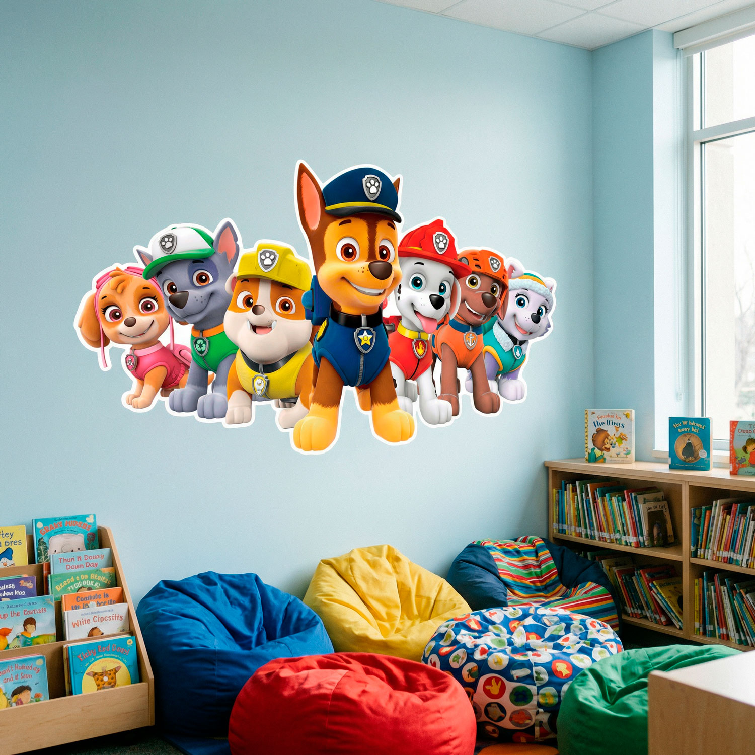 Kinderzimmer Wandtattoo: PAW Patrol Freunde