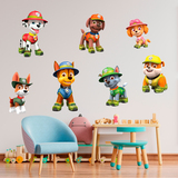 Kinderzimmer Wandtattoo: PAW Patrol Immer wachsam 4