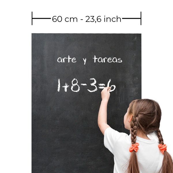 Wandtattoos: Tafelfolie 60 cm.