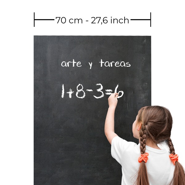 Wandtattoos: Tafelfolie 70 cm.