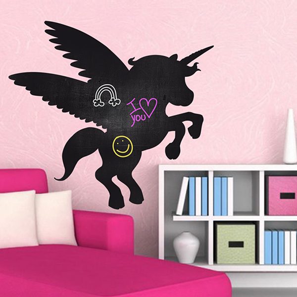 Kinderzimmer Wandtattoo: Alicorn