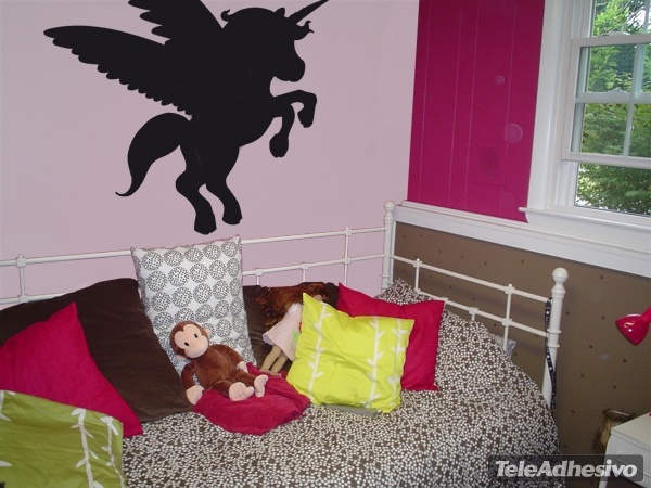 Kinderzimmer Wandtattoo: Alicorn