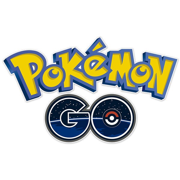 Kinderzimmer Wandtattoo: Pokémon GO Logo 2016