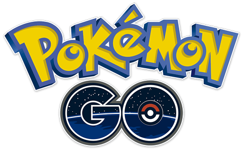 Kinderzimmer Wandtattoo: Pokémon GO Logo 2016