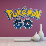 Kinderzimmer Wandtattoo: Pokémon GO Logo 2016 3