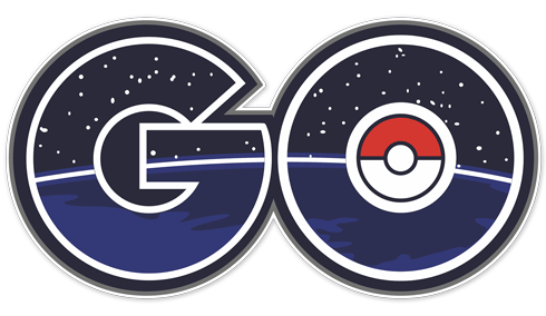 Kinderzimmer Wandtattoo: Pokémon GO Buchstaben