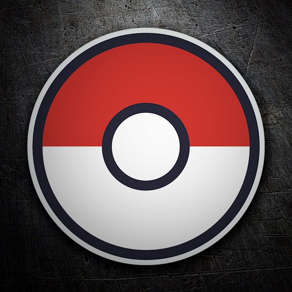 Aufkleber: Pokéball - Pokémon