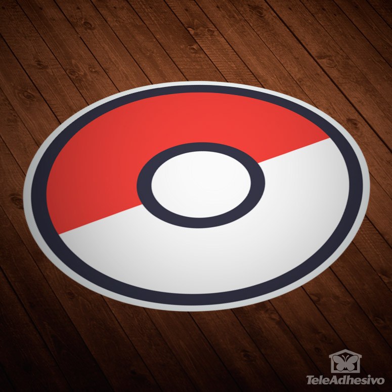 Aufkleber: Poke Ball - Pokemon