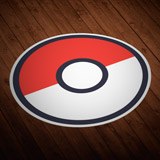 Aufkleber: Poke Ball - Pokemon 3