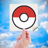 Aufkleber: Poke Ball - Pokemon 6