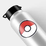 Aufkleber: Poke Ball - Pokemon 7