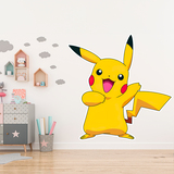 Kinderzimmer Wandtattoo: Pikachu 3