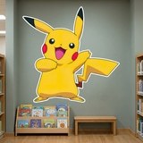 Kinderzimmer Wandtattoo: Pikachu 15