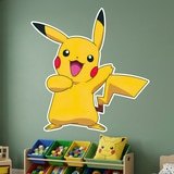 Kinderzimmer Wandtattoo: Pikachu 8