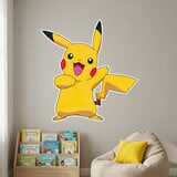 Kinderzimmer Wandtattoo: Pikachu 9