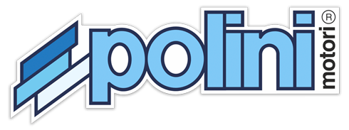 Aufkleber: Polini logo 1