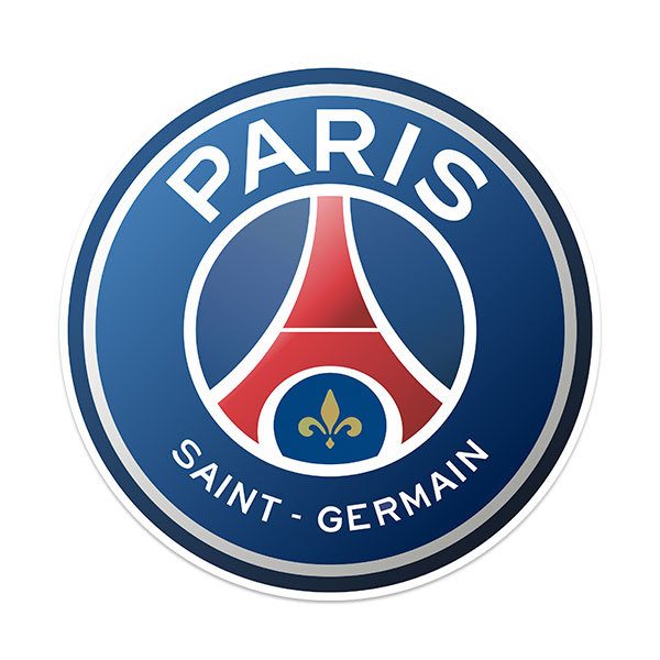 Wandtattoos: Paris Saint Germain Wappen