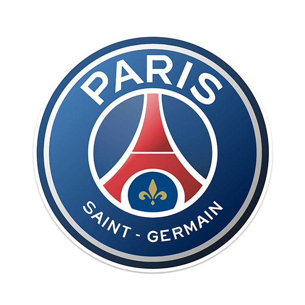 Wandtattoos: Paris Saint Germain Wappen