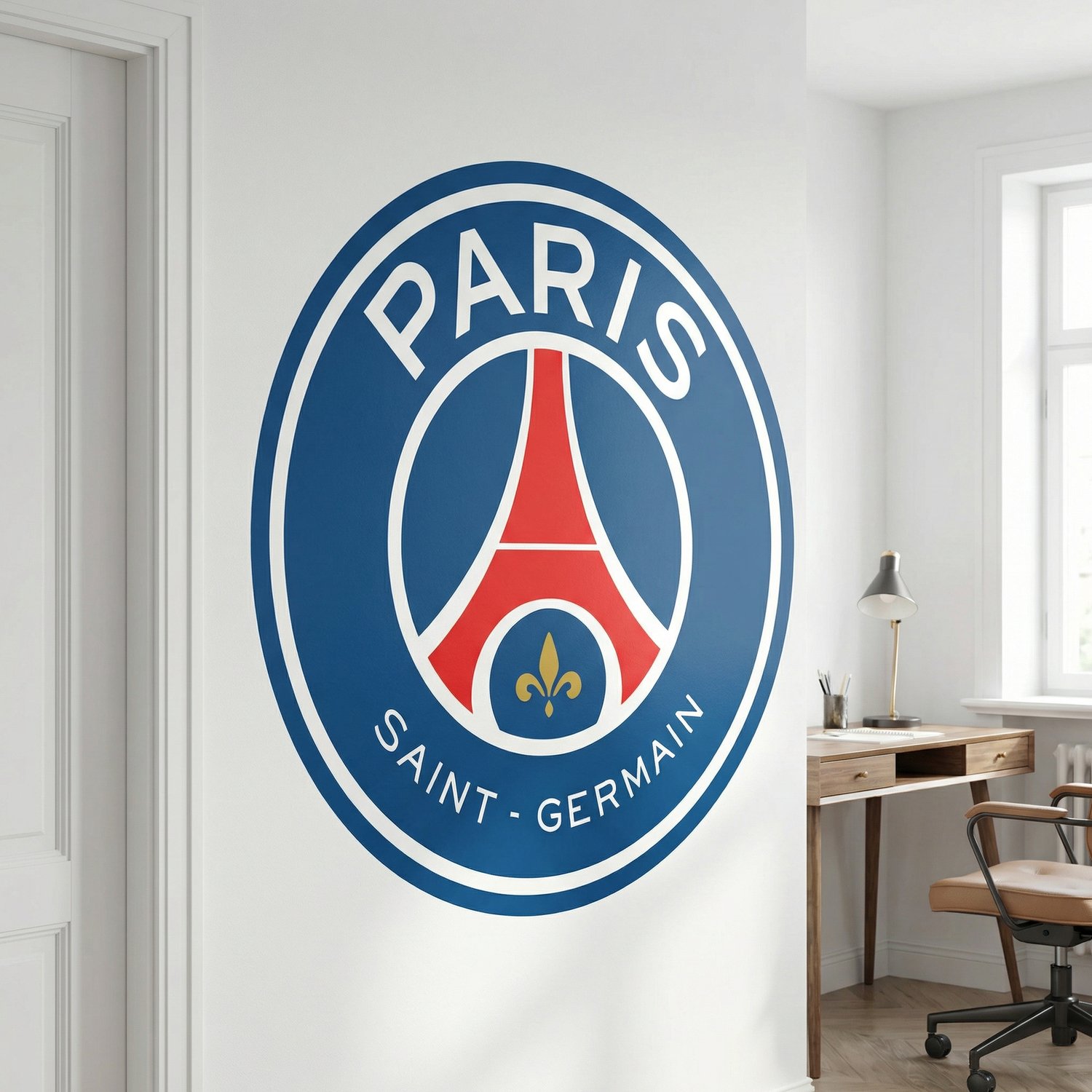 Wandtattoos: PSG-Schild