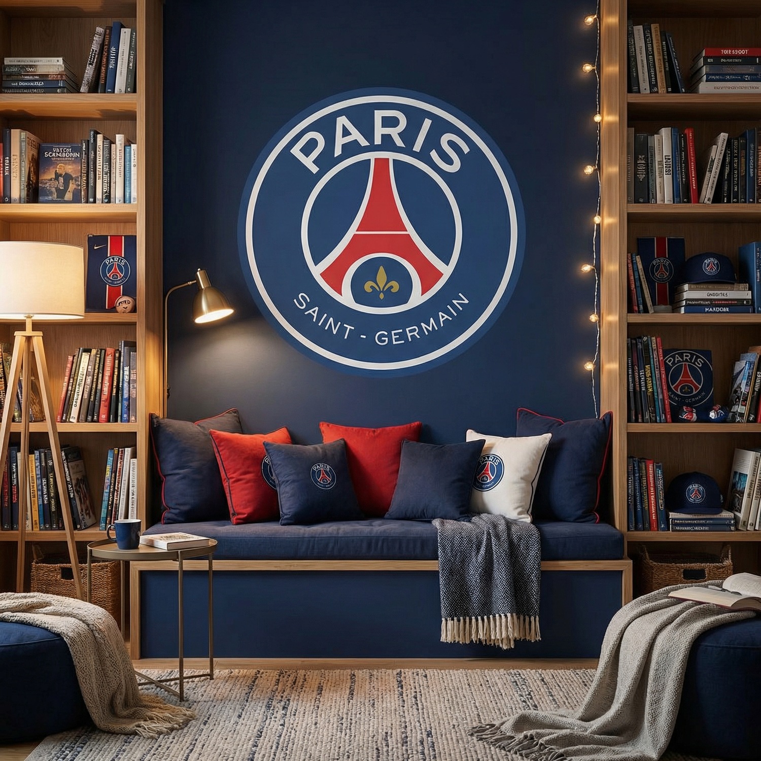 Wandtattoos: PSG-Schild