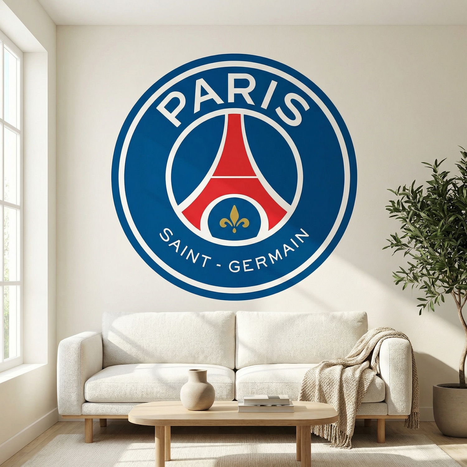 Wandtattoos: PSG-Schild