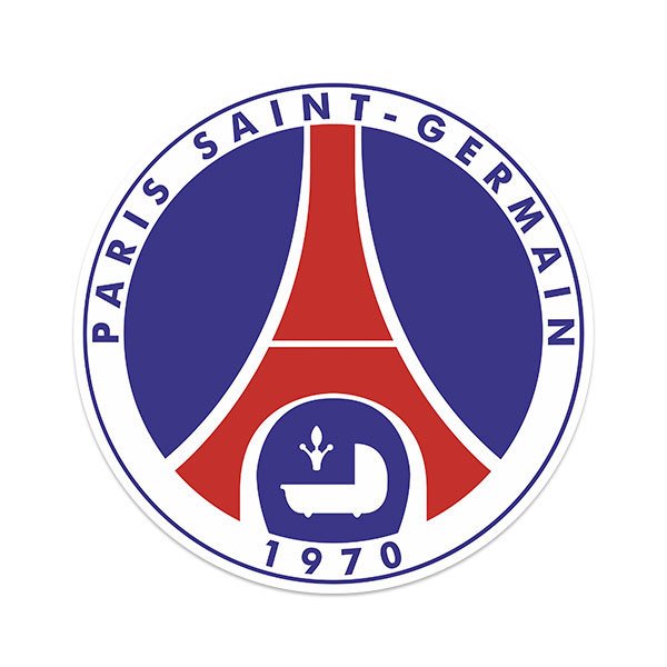 Wandtattoos: PSG Schild Jahr 1995