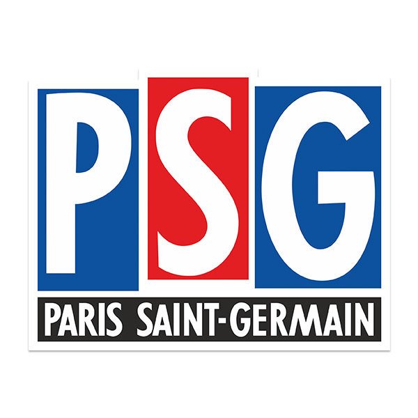 Wandtattoos: PSG Schild Jahr 1990