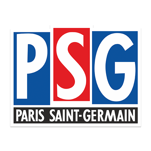 Wandtattoos: PSG Schild Jahr 1990