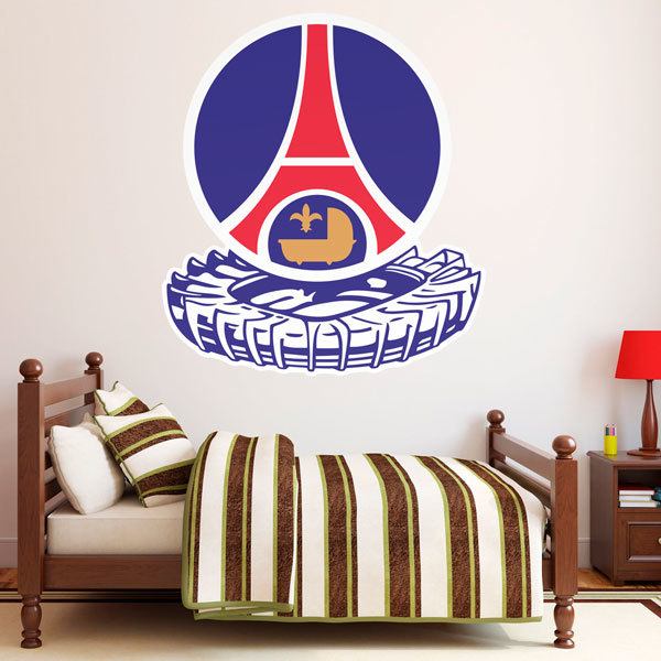 Wandtattoos: PSG Schild Jahr 1982