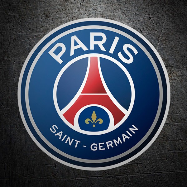 Wandtattoos: PSG-Schild von Paris