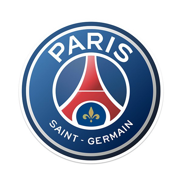 Wandtattoos: PSG-Schild von Paris