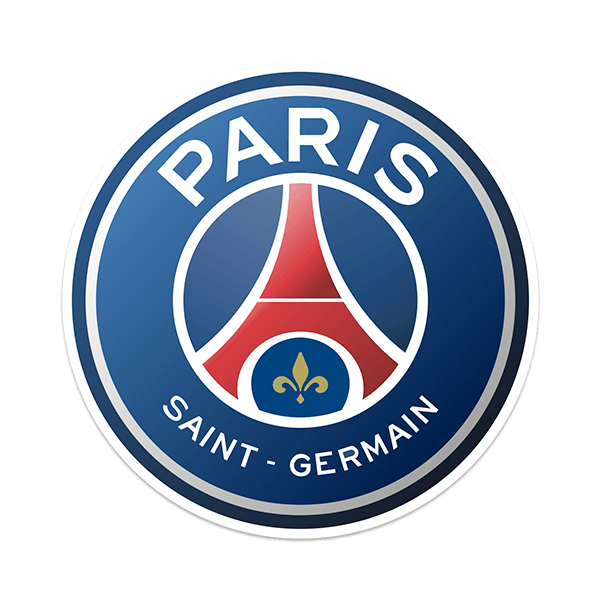 Wandtattoos: PSG-Schild von Paris