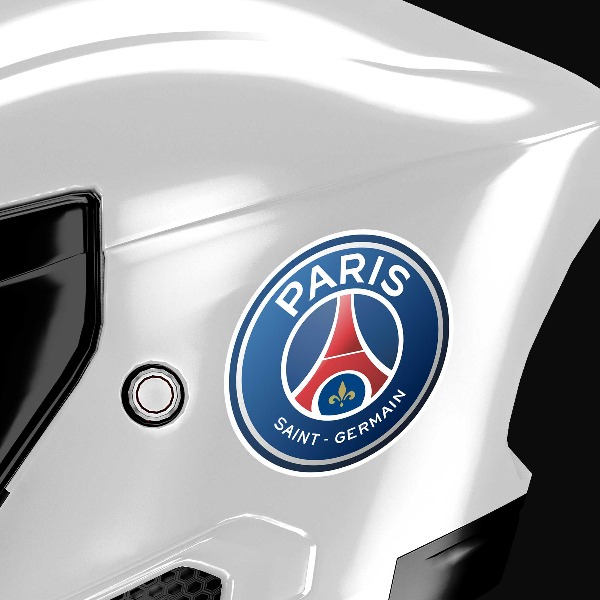 Wandtattoos: PSG-Schild von Paris