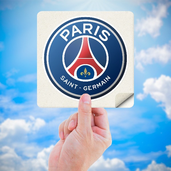 Wandtattoos: PSG-Schild von Paris