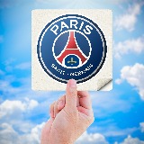 Wandtattoos: PSG-Schild von Paris 5