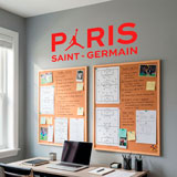 Wandtattoos: PSG Jordan  11