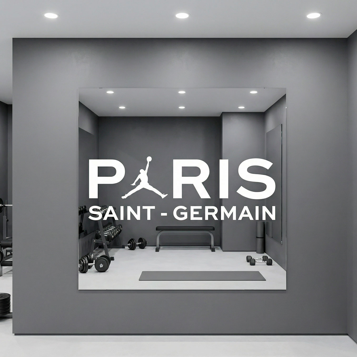 Wandtattoos: PSG Jordan 