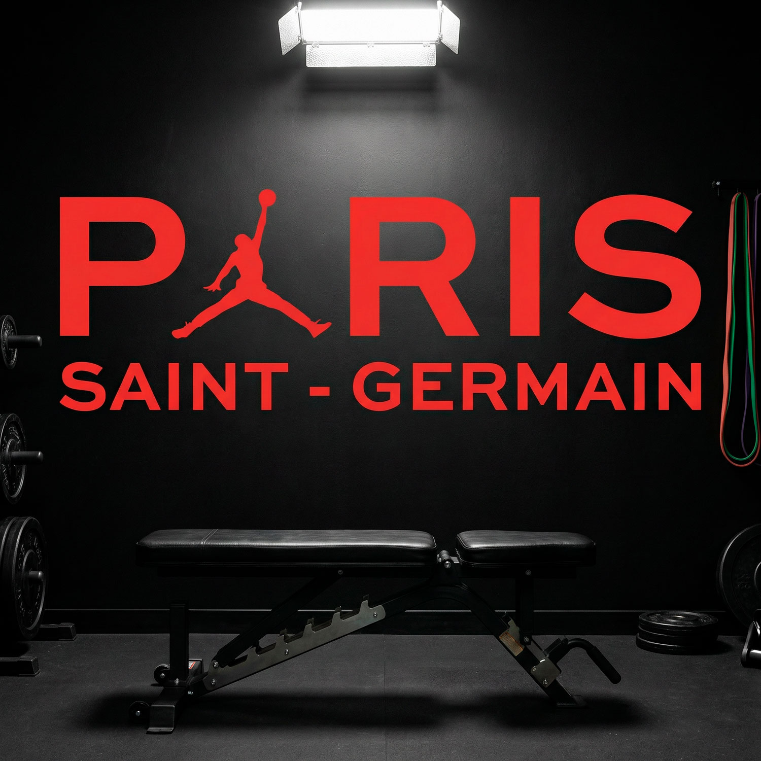 Wandtattoos: PSG Jordan 