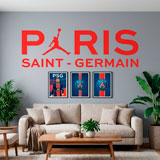 Wandtattoos: PSG Jordan  22