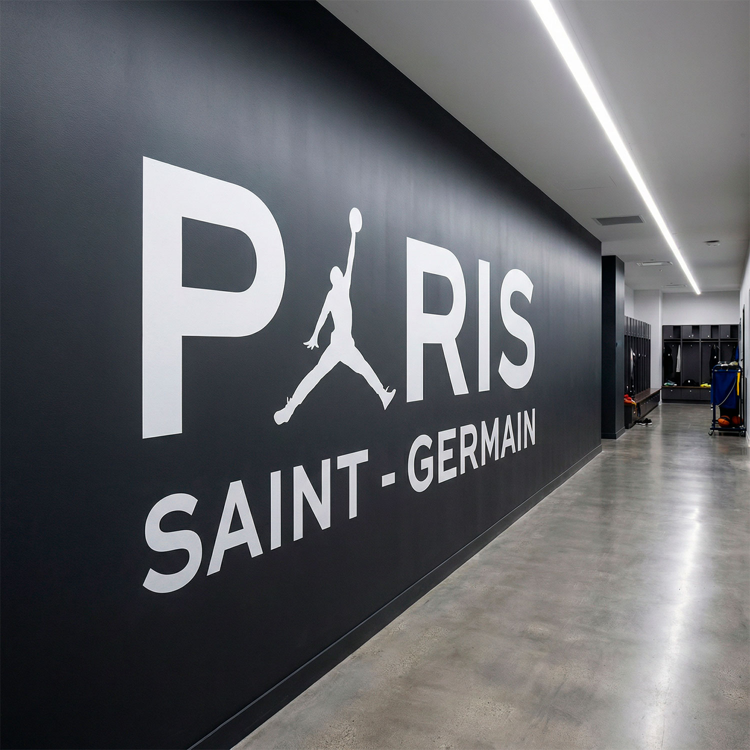 Wandtattoos: PSG Jordan 