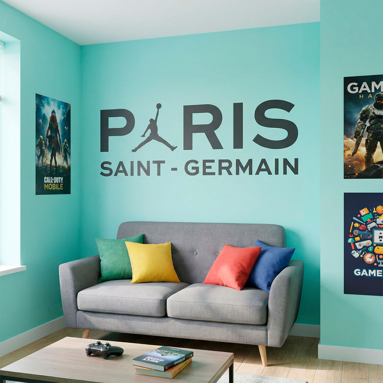 Wandtattoos: PSG Jordan 